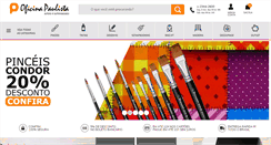 Desktop Screenshot of oficinapaulista.com.br