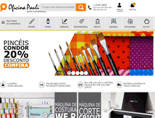 Tablet Screenshot of oficinapaulista.com.br